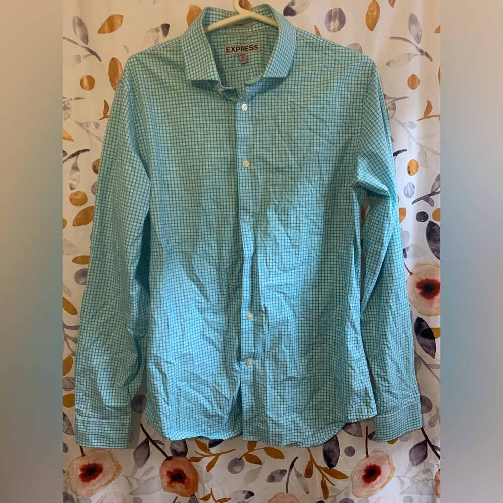 🔥5/$25 Express Dress Shirt Sz M